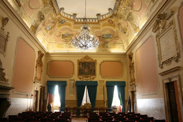Matrimonio in Comune - Sala dell'Editto