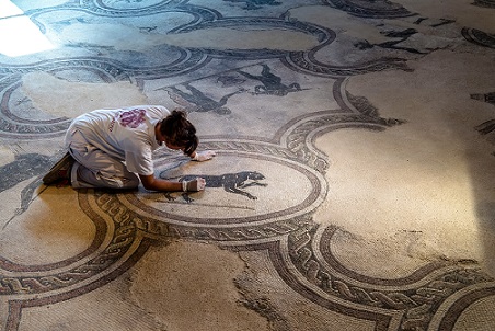 Villa dei Mosaici - Comune di Spello
