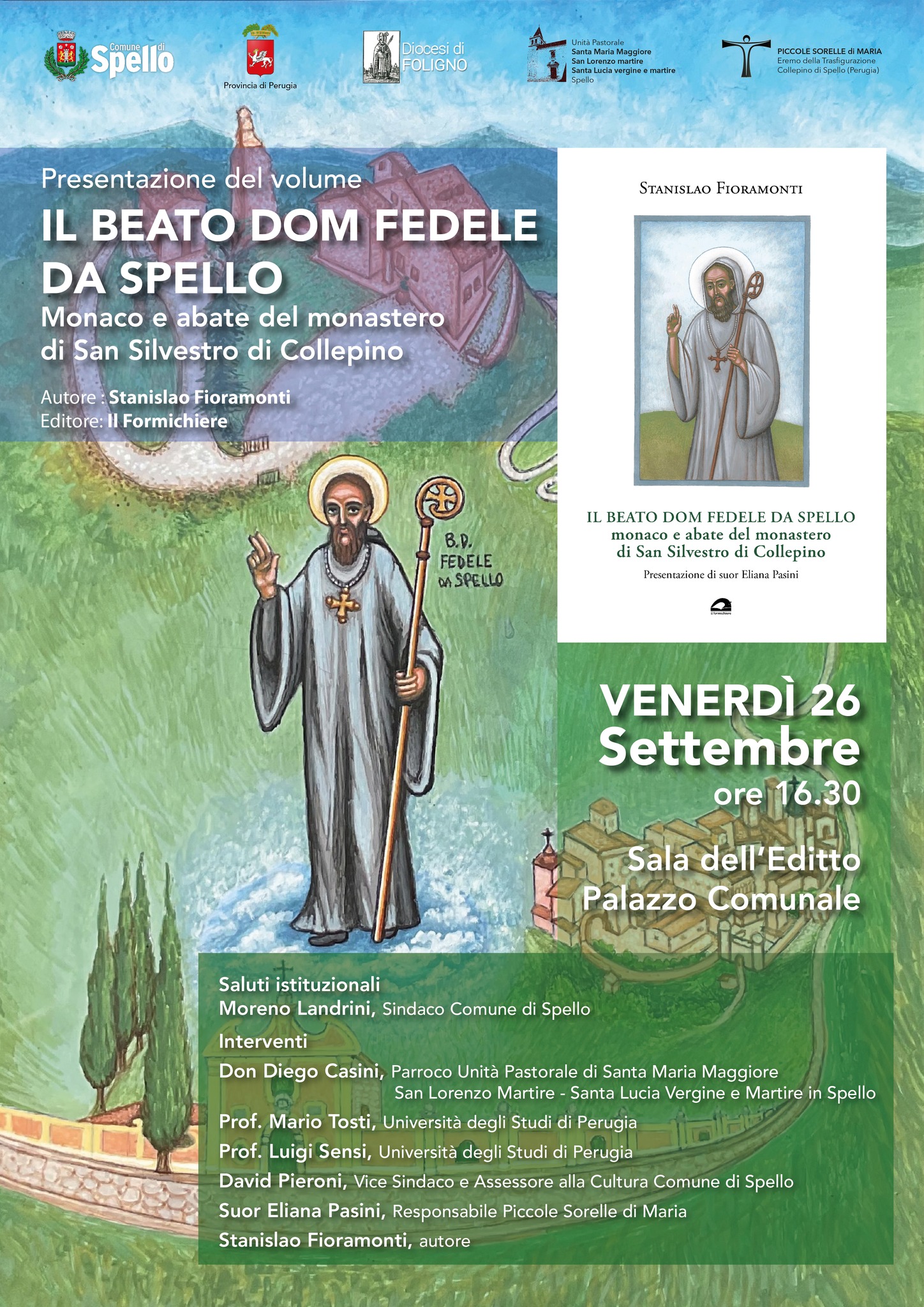 Locandina evento