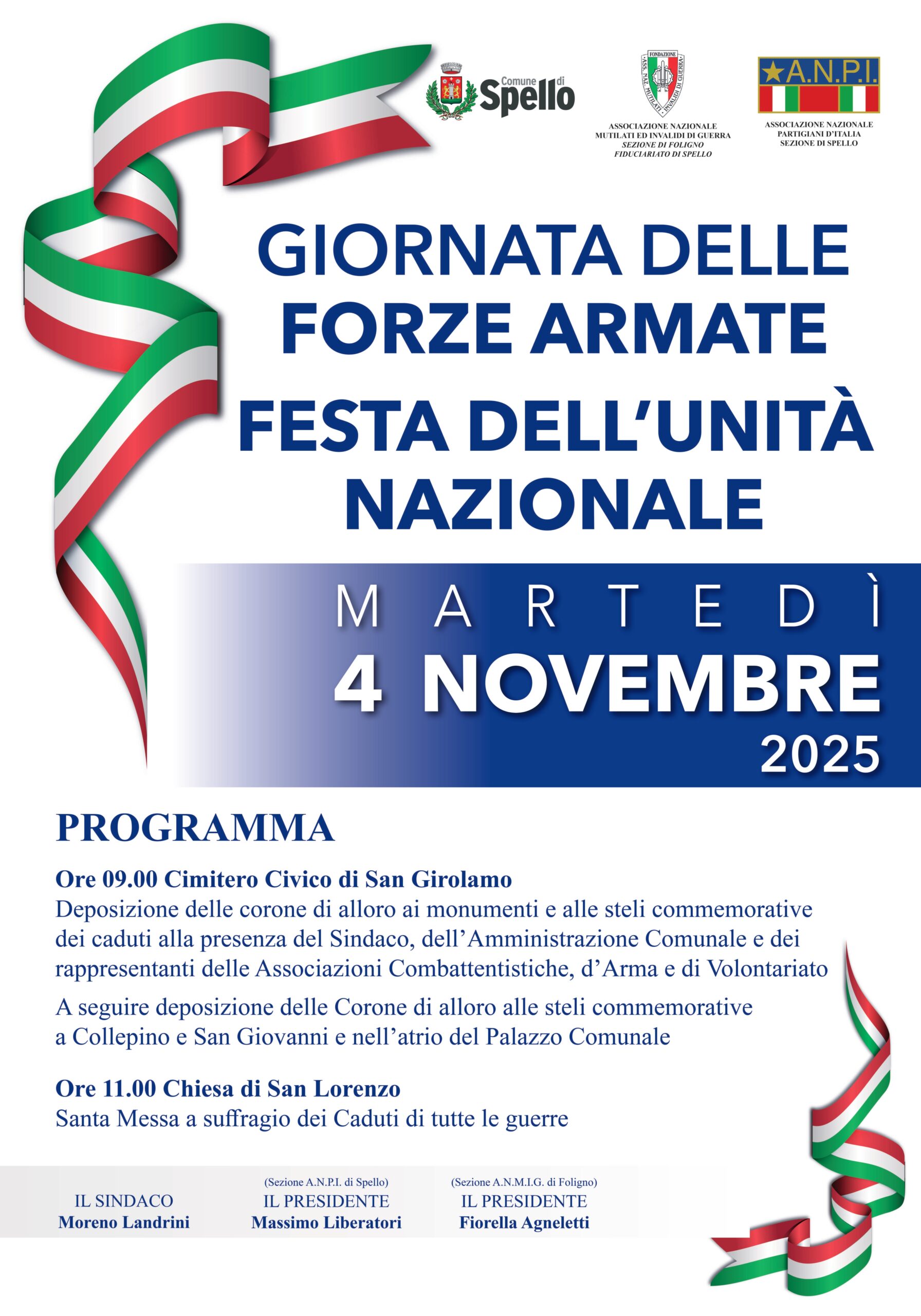 Manifesto 4 Novembre