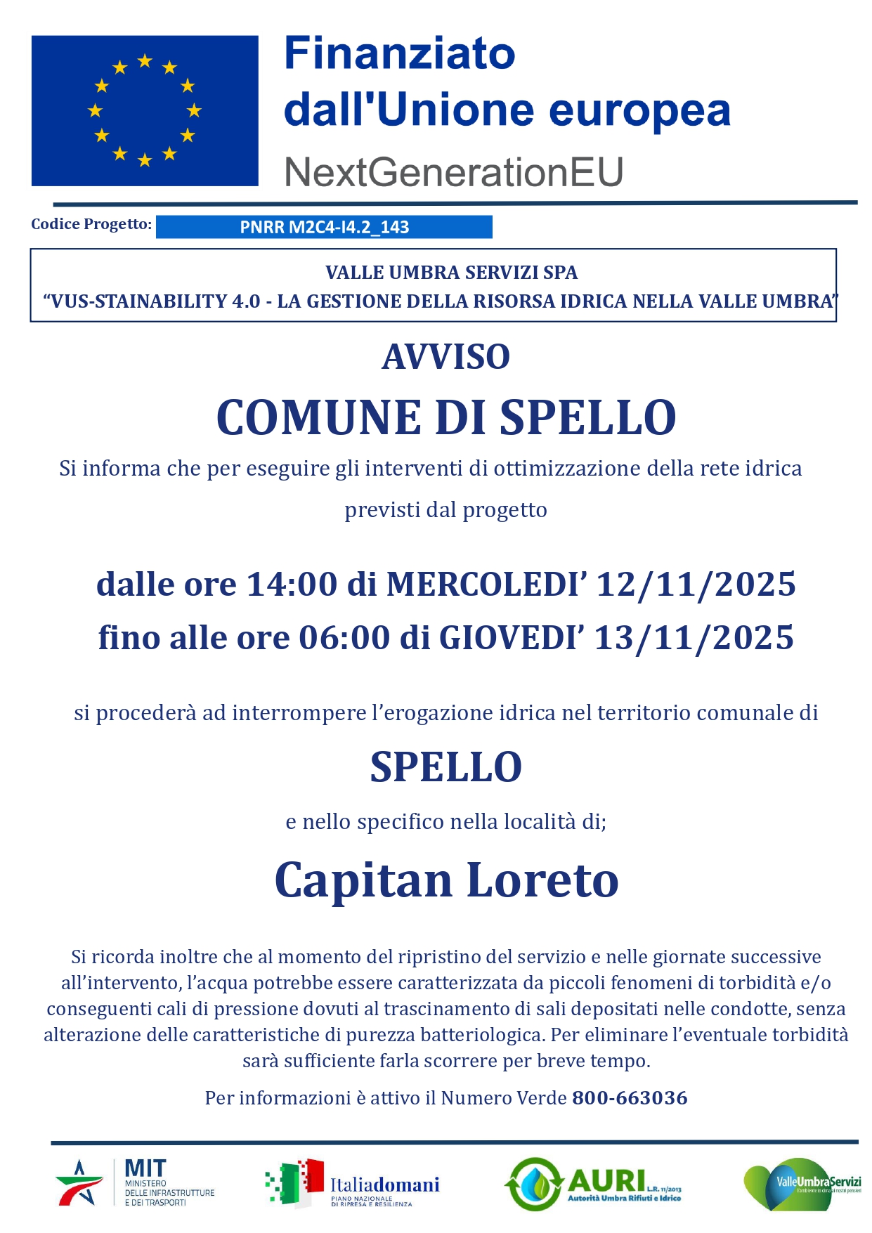 66 - PNRR - AVVISO - Spello - Capitan Loreto (Mer 12 11 2025)_page-0001